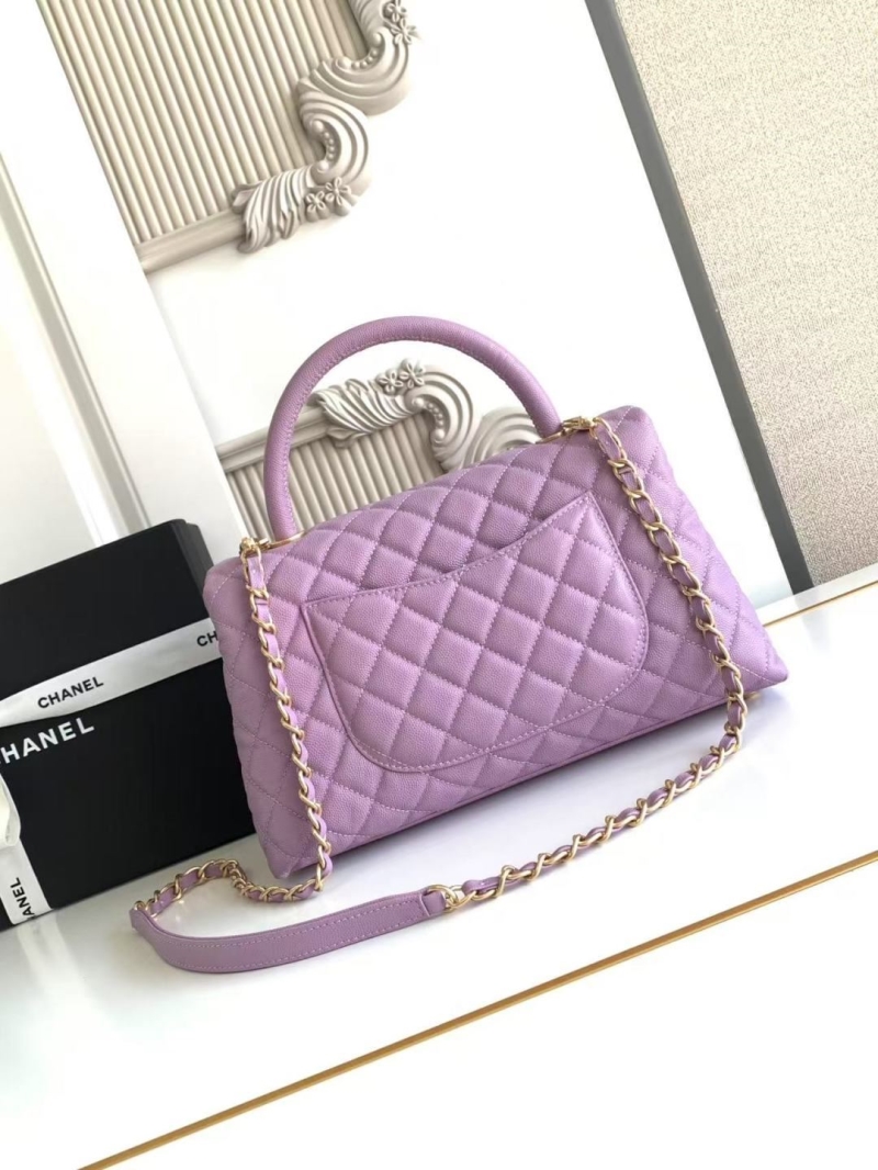 Ch**el top handle bags